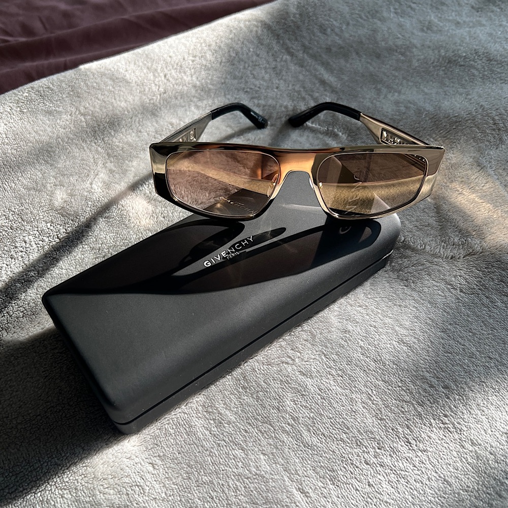 GIVENCHY Gold Sunglasses - NWOT